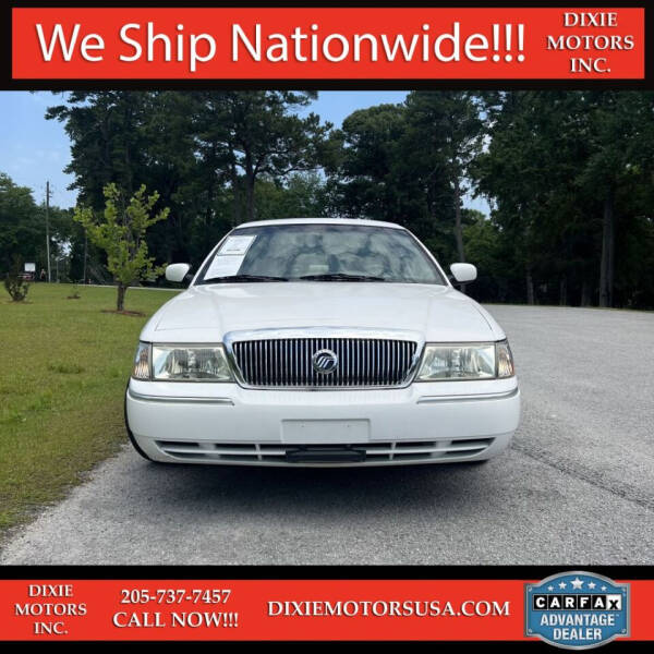 2003 Mercury Grand Marquis for sale at Dixie Motors Inc. in Northport AL