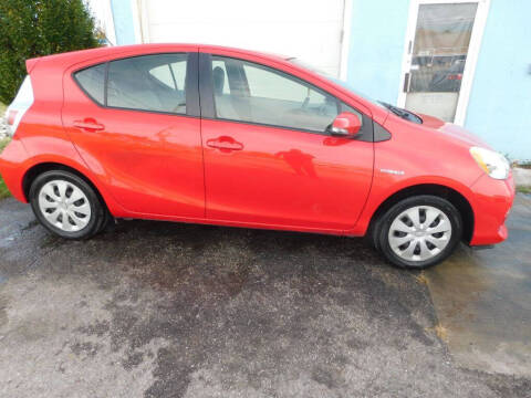 2014 Toyota Prius c