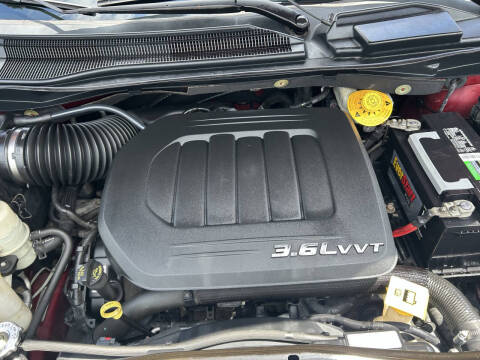 2015 Dodge Grand Caravan SXT