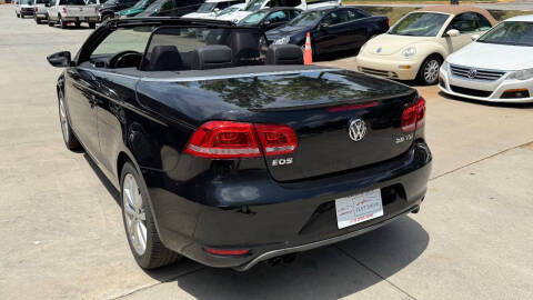 2013 Volkswagen Eos Komfort SULEV