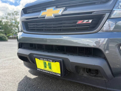 2016 Chevrolet Colorado