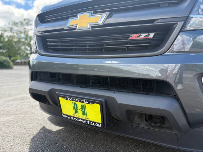 2016 Chevrolet Colorado