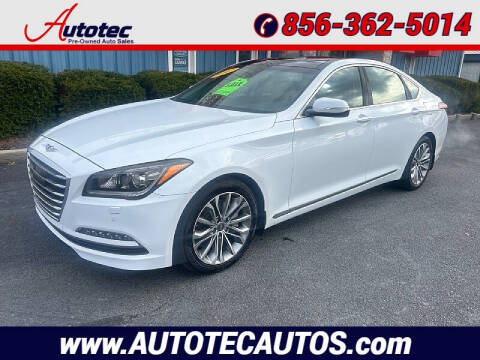 2017 Genesis G80