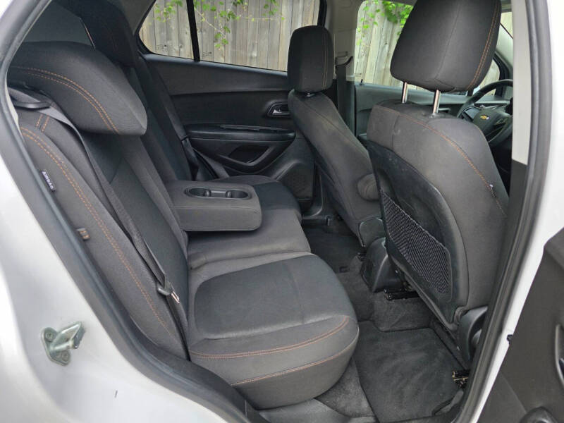 2017 Chevrolet Trax LS