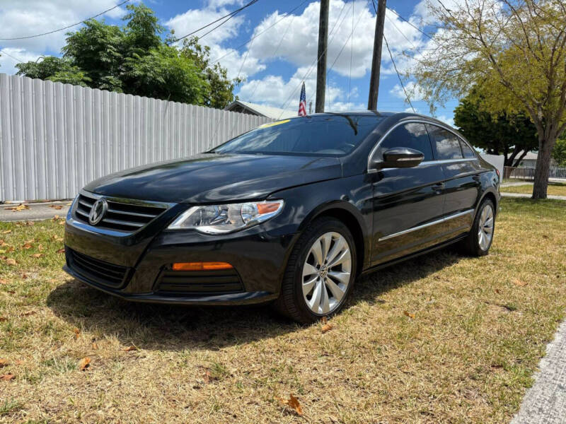 2011 Volkswagen CC Sport