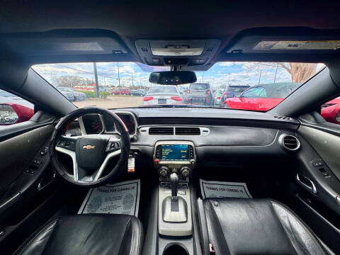 2015 Chevrolet Camaro LT