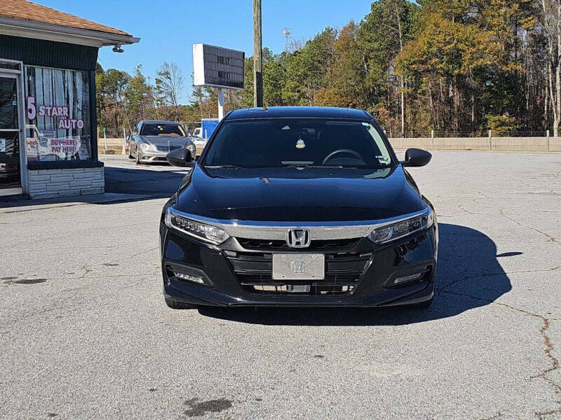 2018 Honda Accord EX
