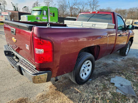 2013 Chevrolet Silverado 1500 Work Truck