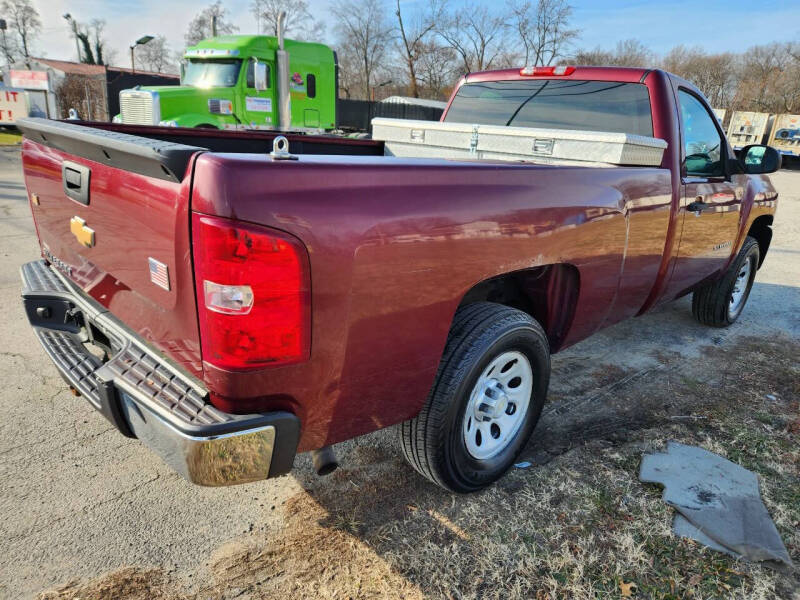 2013 Chevrolet Silverado 1500 Work Truck