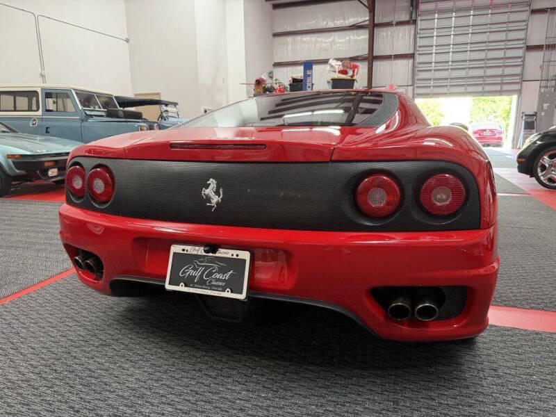 1999 Ferrari 360 MANUAL