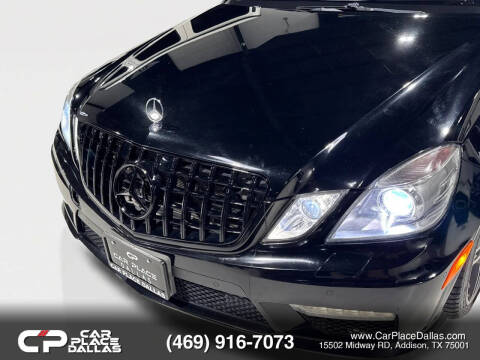 2012 Mercedes-Benz E-Class E 63 AMG