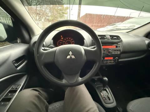 2015 Mitsubishi Mirage DE