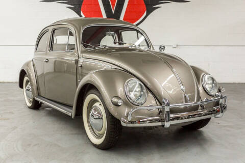 1956 Volkswagen Beetle for sale at Veloce Motorsales in San Diego CA