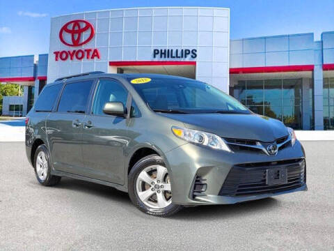 2018 Toyota Sienna