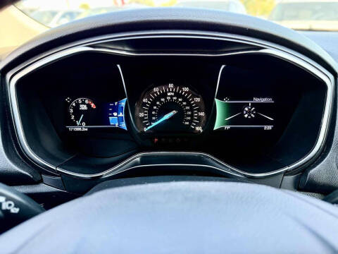 2017 Ford Fusion Titanium