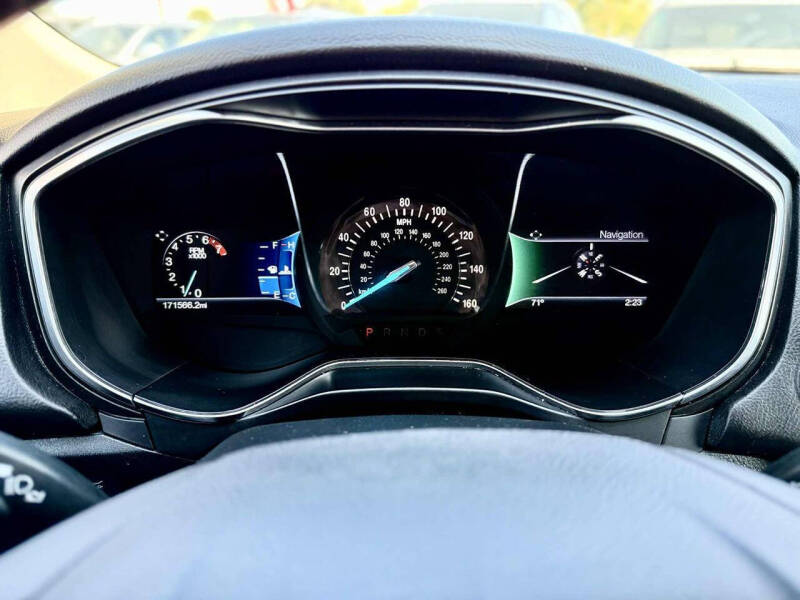 2017 Ford Fusion Titanium