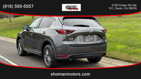 2017 Mazda CX-5 Touring
