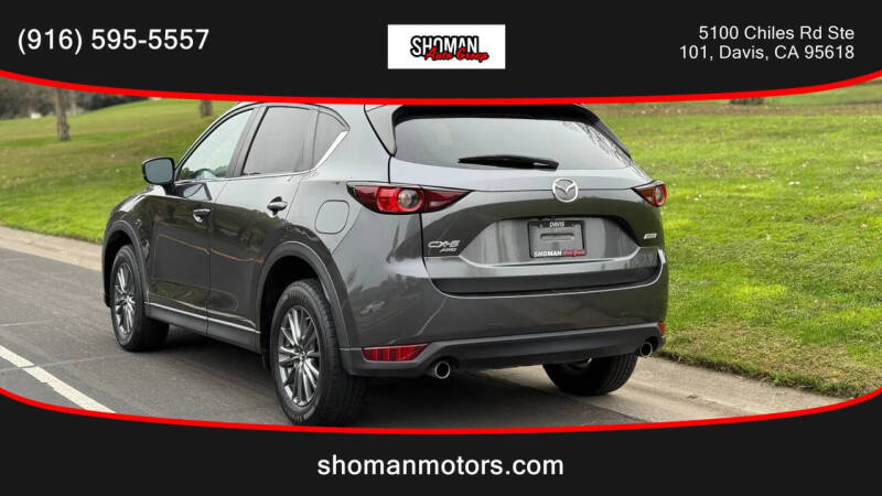 2017 Mazda CX-5 Touring