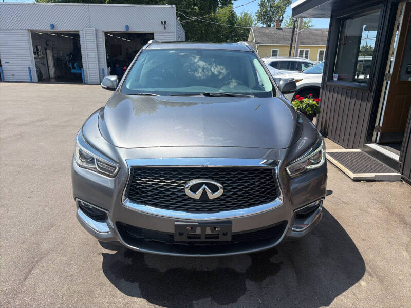 2017 Infiniti QX60