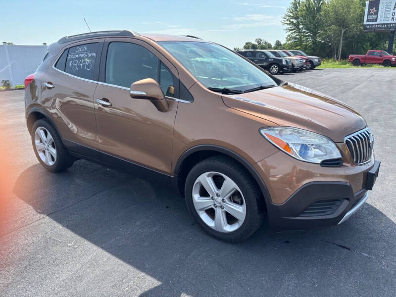 2016 Buick Encore