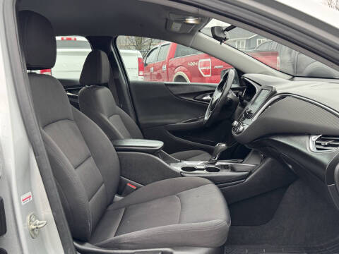 2018 Chevrolet Malibu LT