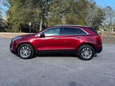 2017 Cadillac XT5 Luxury