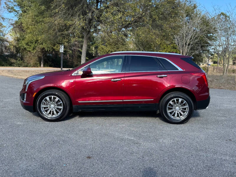 2017 Cadillac XT5 Luxury