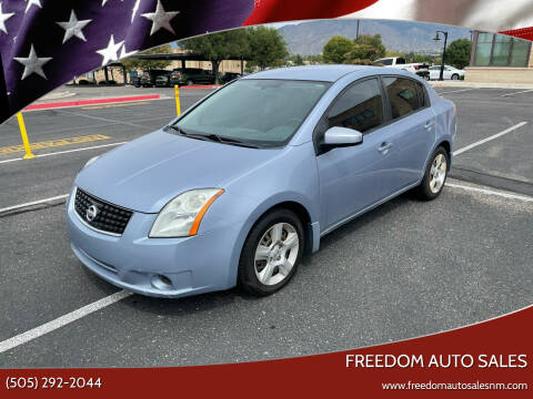 2009 Nissan Sentra for sale at Freedom Auto Sales in Albuquerque NM