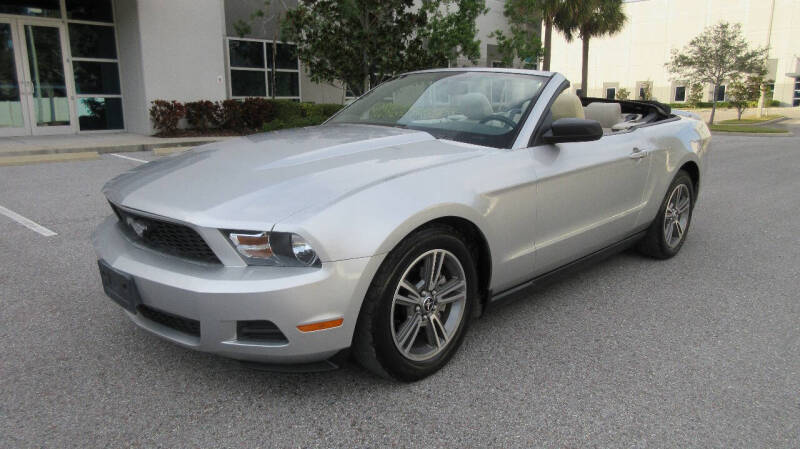 2010 Ford Mustang for sale at Carpros Auto Sales in Largo FL