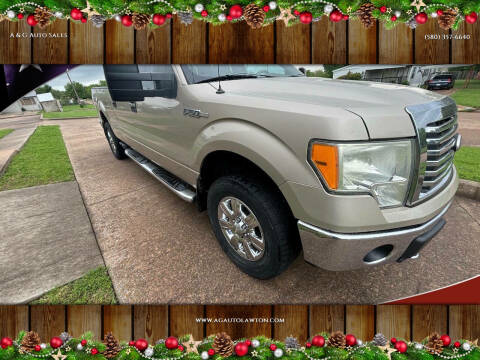 2010 Ford F-150 XLT
