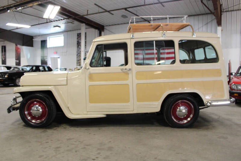 1951 Willys Wagon