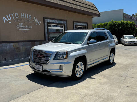 2016 GMC Terrain for sale at Auto Hub, Inc. in Anaheim CA