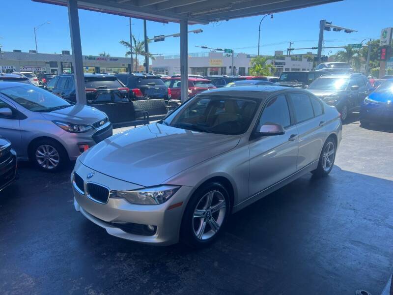 2014 BMW 3 Series for sale at American Auto Sales in Hialeah FL