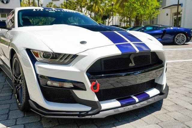 2020 Ford Mustang Shelby GT500