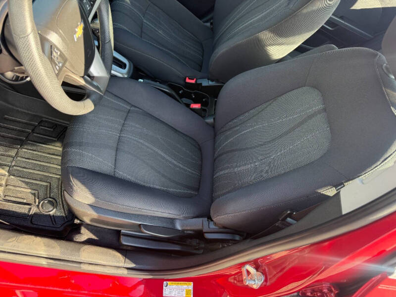 2015 Chevrolet Sonic LT Auto