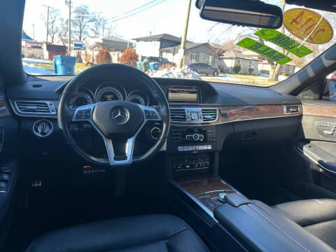 2014 Mercedes-Benz E-Class E 350 Sport 4MATIC