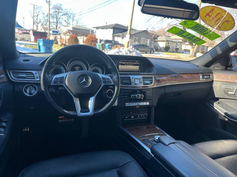 2014 Mercedes-Benz E-Class E 350 Sport 4MATIC