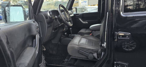 2012 Jeep Wrangler Unlimited Rubicon