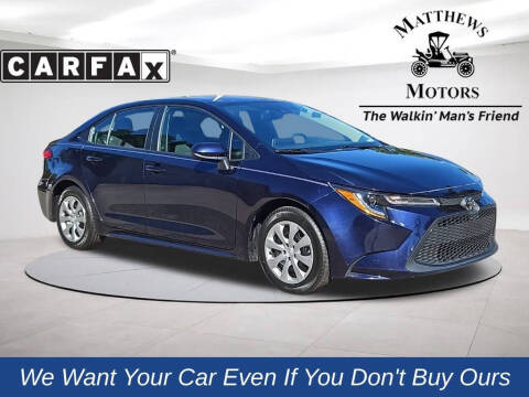 2021 Toyota Corolla for sale at Auto Finance of Raleigh in Raleigh NC