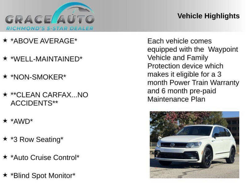 2021 Volkswagen Tiguan SE R-Line Black 4Motion