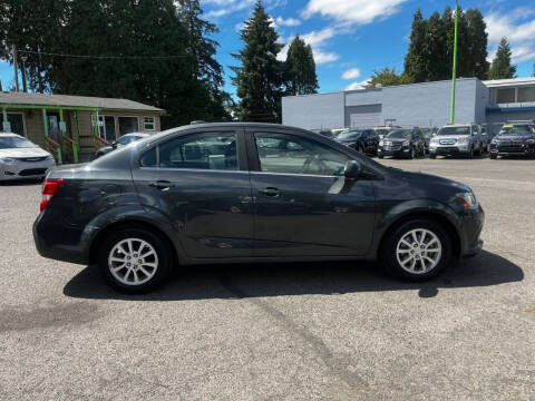 2018 Chevrolet Sonic LT Auto