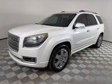 2016 GMC Acadia Denali