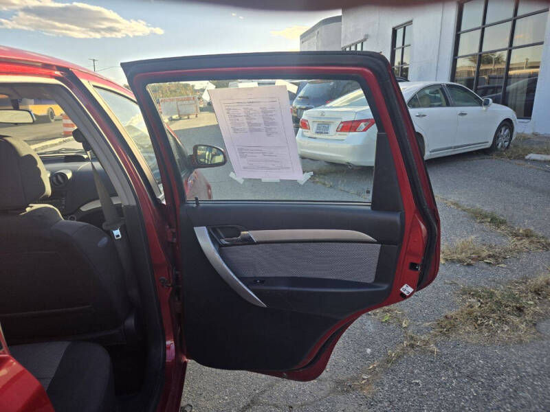 2011 Chevrolet Aveo Aveo5 LS