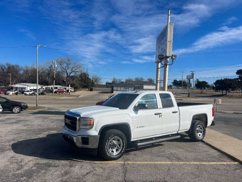 2015 GMC Sierra 1500 for sale at Patriot Auto Sales in Lawton OK