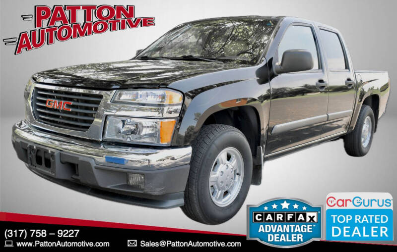 2006 GMC Canyon SLE