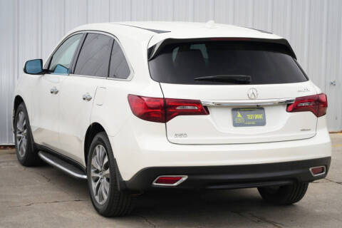 2014 Acura MDX SH-AWD w/Tech