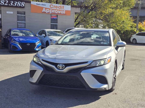 2018 Toyota Camry SE