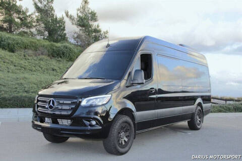 2024 Mercedes-Benz Sprinter 2500