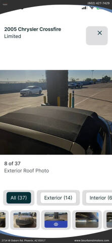 2005 Chrysler Crossfire Limited