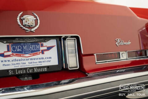 1974 Cadillac Eldorado